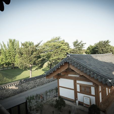 Happy Village Syeobul Guesthouse Gyeongju Buitenkant foto