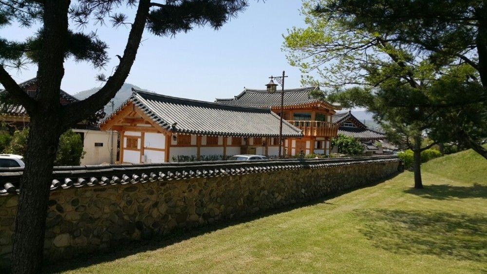 Happy Village Syeobul Guesthouse Gyeongju Buitenkant foto