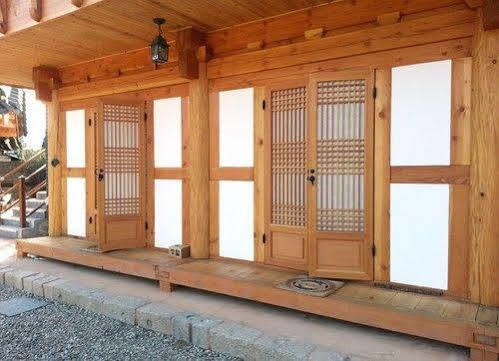 Happy Village Syeobul Guesthouse Gyeongju Buitenkant foto