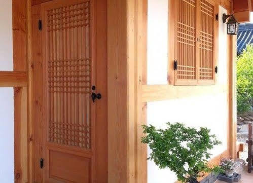 Happy Village Syeobul Guesthouse Gyeongju Buitenkant foto