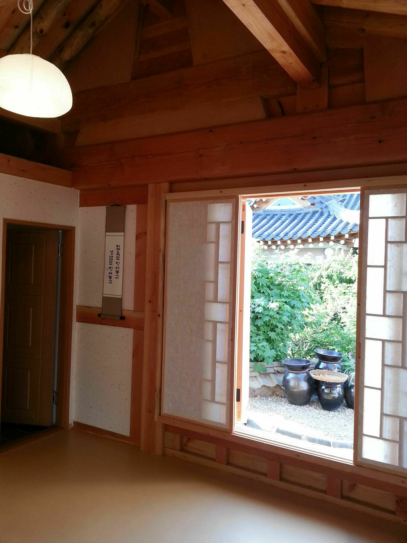 Happy Village Syeobul Guesthouse Gyeongju Buitenkant foto