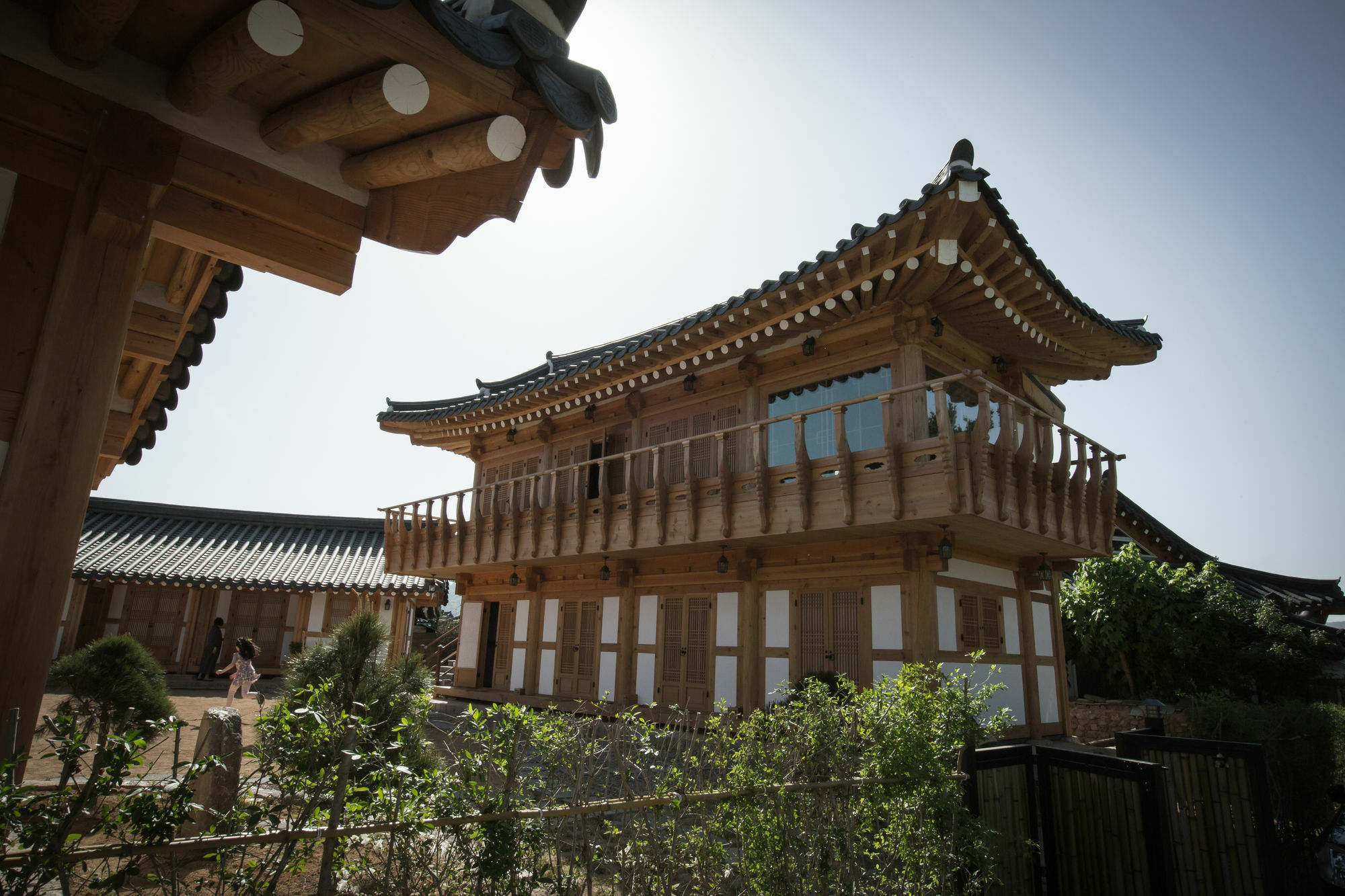 Happy Village Syeobul Guesthouse Gyeongju Buitenkant foto